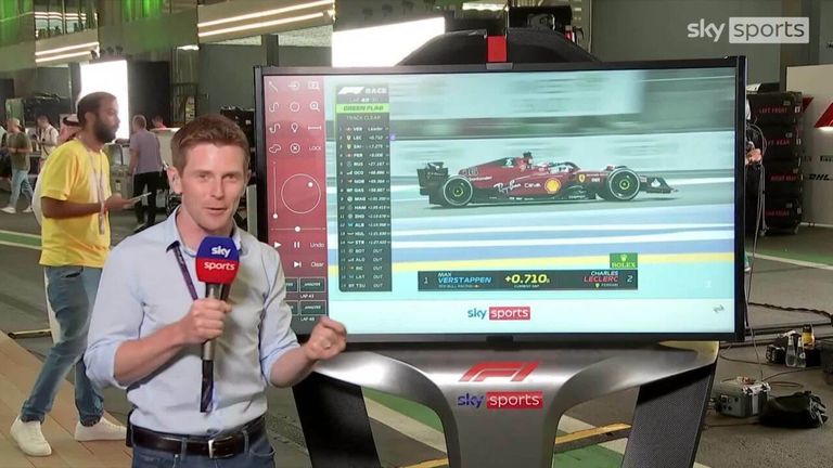 Anthony Davidson is at the SkyPad to analyse the sensational battle between Verstappen and Leclerc.