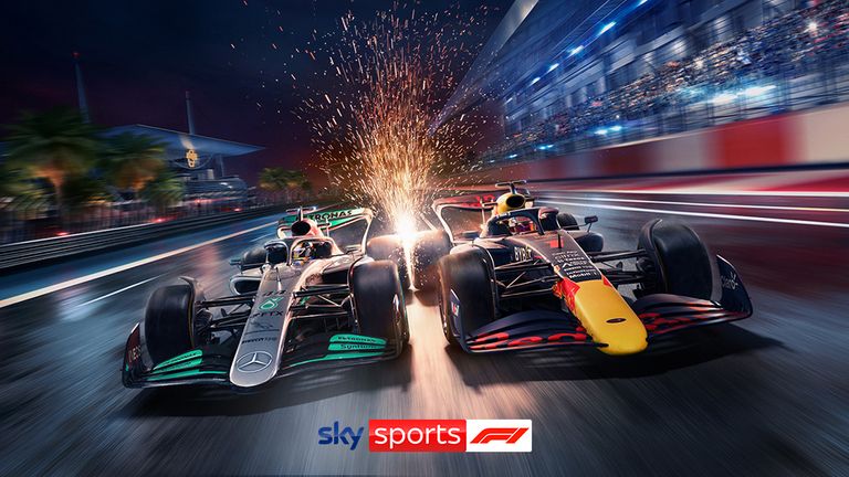 Get Sky Sports F1