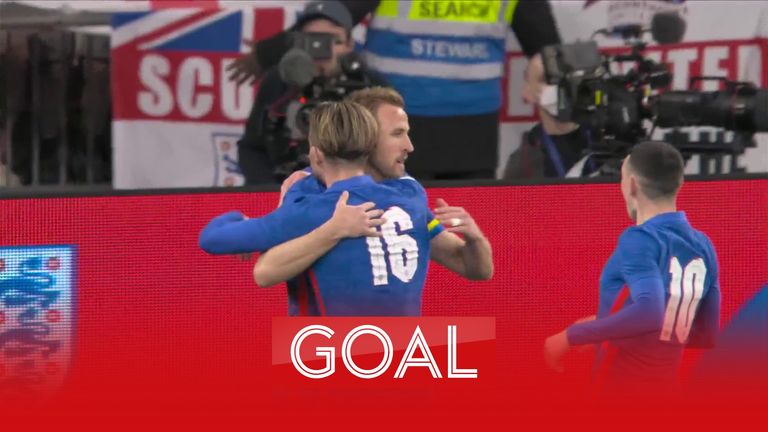 Kane gives England the lead from the spot against Switzerland